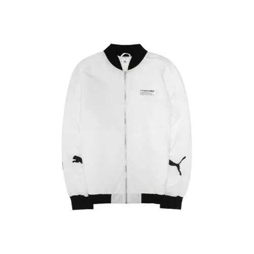 PUMA Белый Мужской Пуховик
