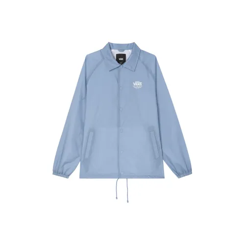 VANS Туманно-голубой Унисекс Куртки