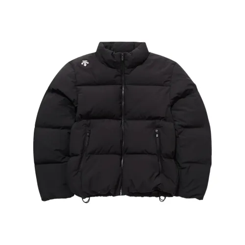 DESCENTE Черная унисекс пуховая куртка