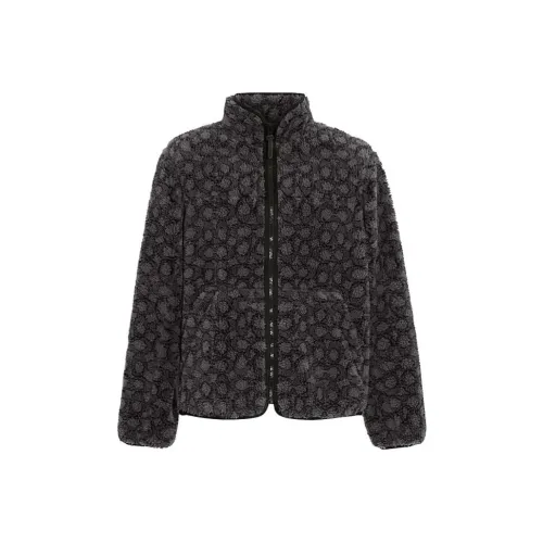 COACH SS23 Куртки и Пальто Мужской Серый