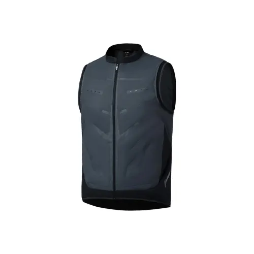 LINING RUNNING Collection Мужские черные жилеты