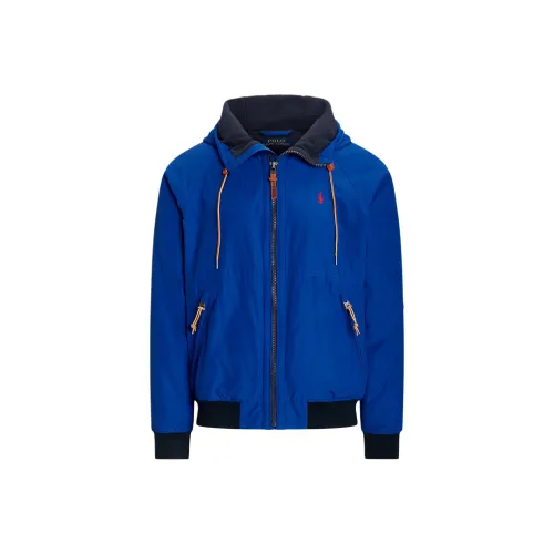 Polo Ralph Lauren FW23 Куртки и Пальто Мужской Синий