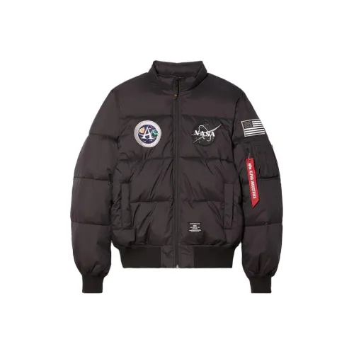 Alpha Industries Черные Мужские Куртки