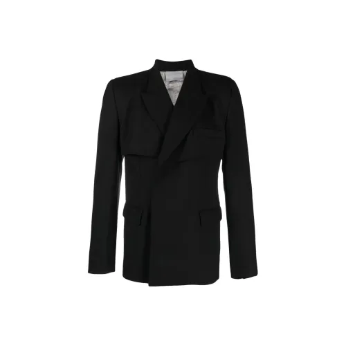 VTMNTS Черный Мужской Бизнес-Костюм