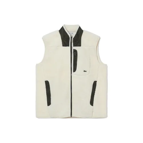 LACOSTE Collaboration Бежевые Мужские Жилеты