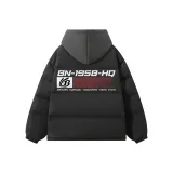 Черно-серый