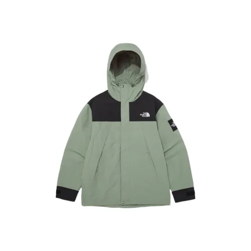 THE NORTH FACE MARTIS FW23 Поход Водонепроницаемый и Ветрозащитный Ветровка Унисекс Зеленый