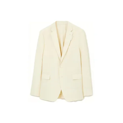 Burberry Белый Мужской Деловой костюм