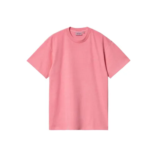 Carhartt WIP T-Shirt Мужской Розовый