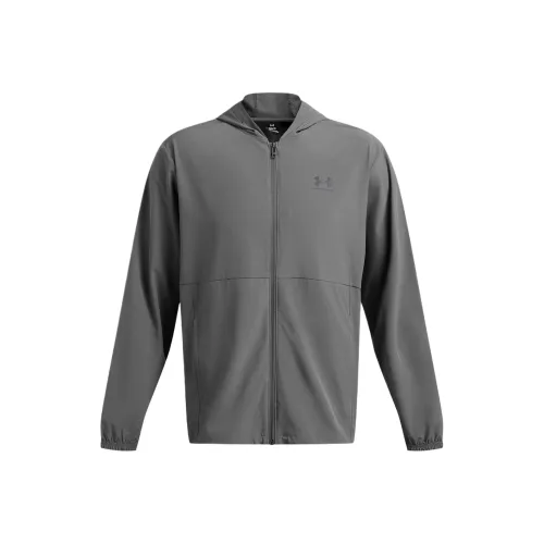 Under Armour Storm UA Vibe Куртка Мужская Серого цвета