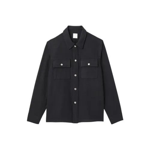 Sandro Мужские черные куртки