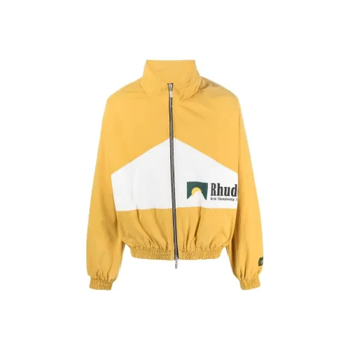 RHUDE Желтые Мужские Куртки
