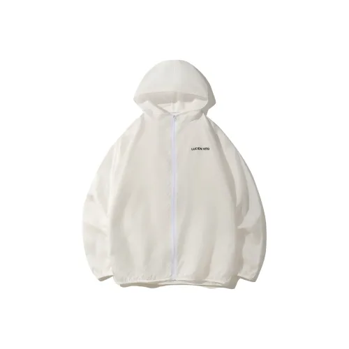 LUCIEN VITO Охлаждающий Дышащий Свободный крой Одежда с защитой от солнца Ветрозащитный Скин Куртка Пальто Унисекс