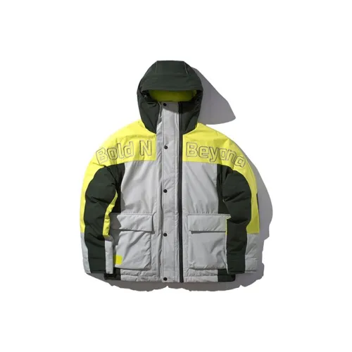 LINING Лунно-каменный серый Унисекс Пуховики