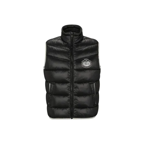 Hugo Boss Мужские черные жилеты