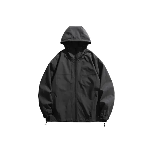 GROOL Ветрозащитный Устойчивый к истиранию И Водоотталкивающий Ветровка Унисекс