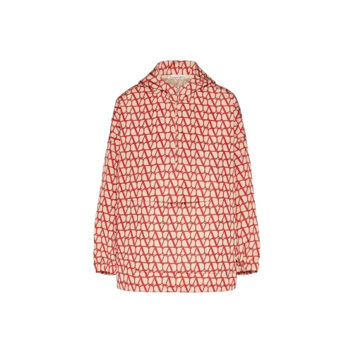 Valentino SS23 Куртки и Пальто Мужской Красный