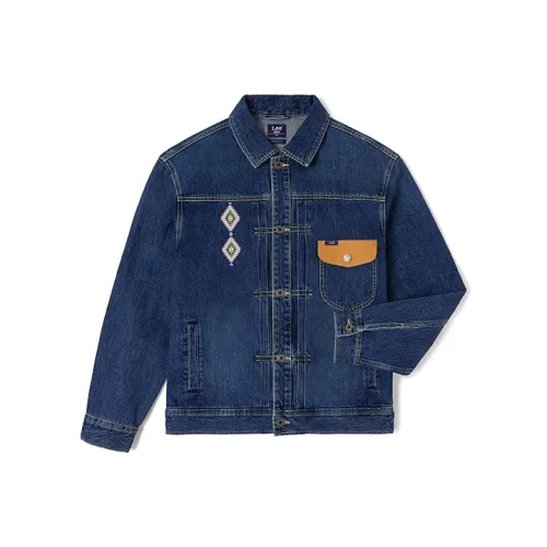 Lee SS23 Denim Jacket Men's Medium Blue