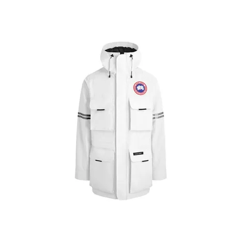 Canada Goose Expedition Series Polaris Белый Мужской Пуховик