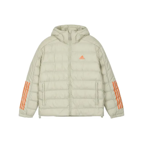 Adidas Хаки Мужские пуховики