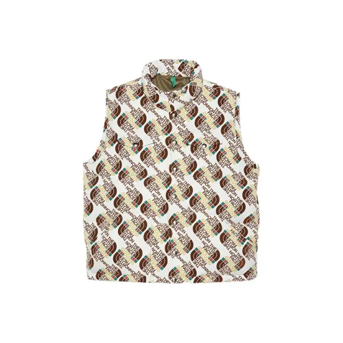 GUCCI x THE NORTH FACE Gucci X The North Face FW20 Жилет Мужской Многоцветный