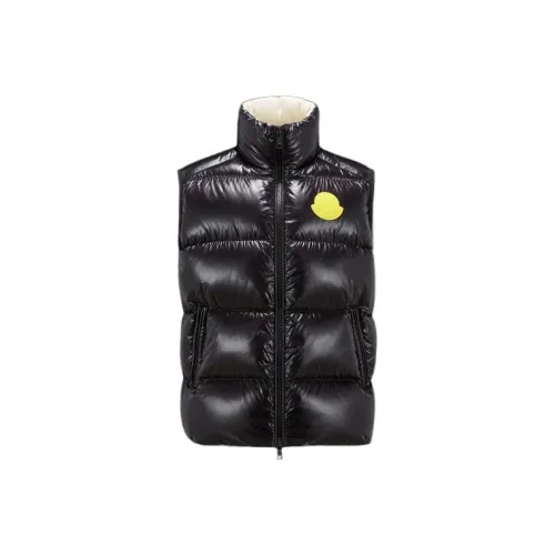 MONCLER Sumido Series Мужские жилеты черного цвета