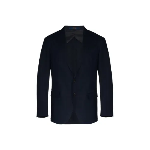 Polo Ralph Lauren SS23 Бизнес-костюм Пальто Мужской Синий