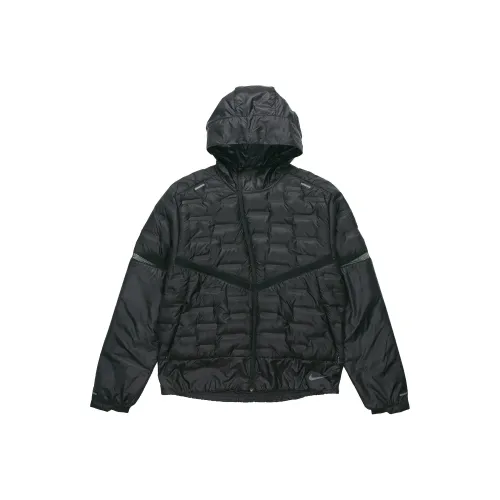Nike Пуховик Зимний Мужской Черный