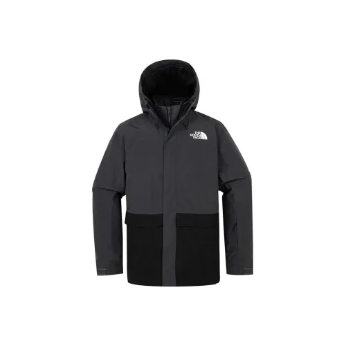 THE NORTH FACE City Outdoor Collection Водонепроницаемый и Ветрозащитный Ветровка Мужской Черный