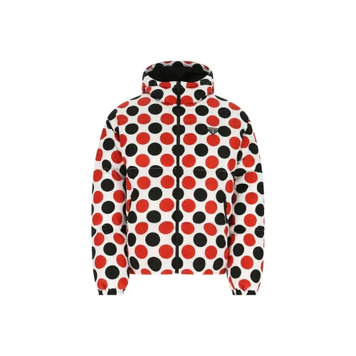 PRADA Многоцветные Мужские Куртки