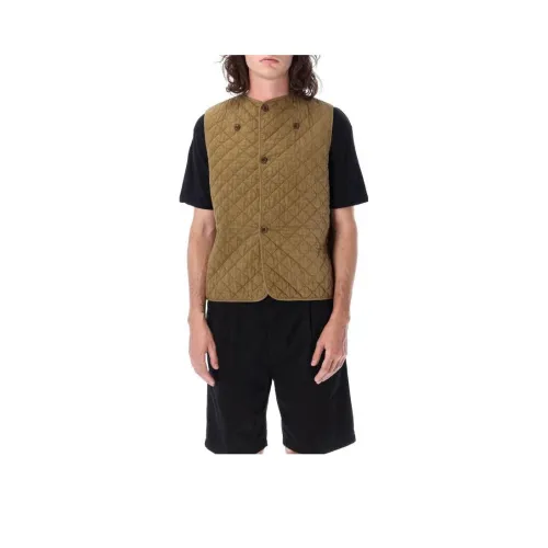 Maison Margiela Коричневые Мужские Жилеты