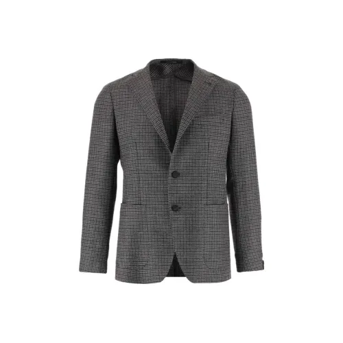 Tagliatore Серый Мужской Деловой Костюм