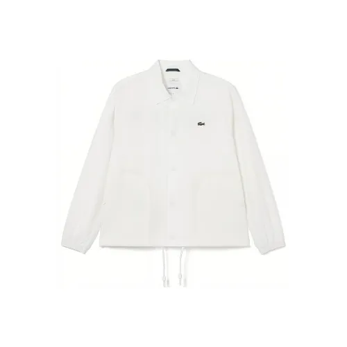 LACOSTE Белый Унисекс Куртки