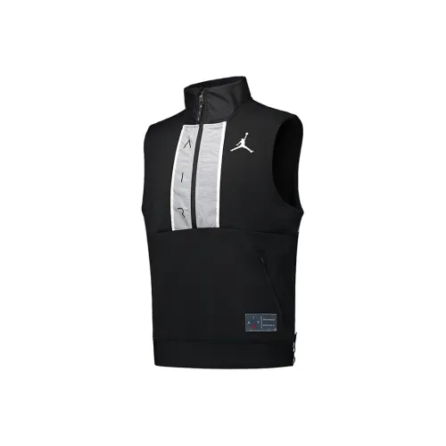 Jordan Air Черные Мужские Жилеты