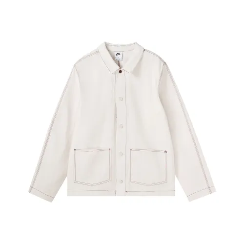 Nike Sportswear Куртка Мужская Призрачный Серый Белый