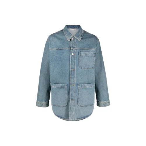 Valentino Denim Jacket Men's Blue