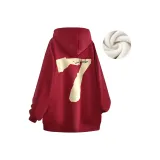 Бургундский (с флисовой подкладкой)