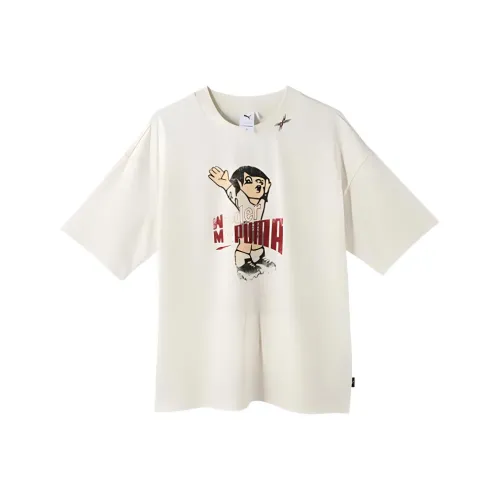 PUMA Белая Унисекс Футболка