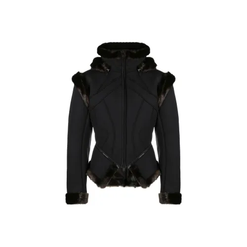 TRUSSARDI Мужские черные куртки
