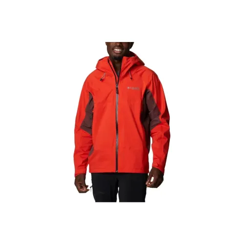 Коллаборация Columbia Mazama Trail Красная Мужская Куртка