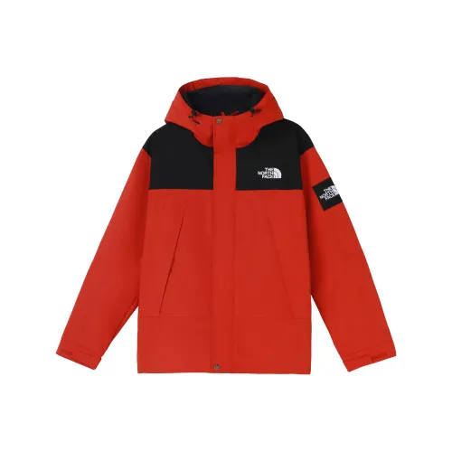 THE NORTH FACE Куртка Унисекс Оранжевый Красный