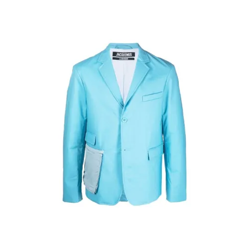 Jacquemus Синий Мужской Деловые костюмы
