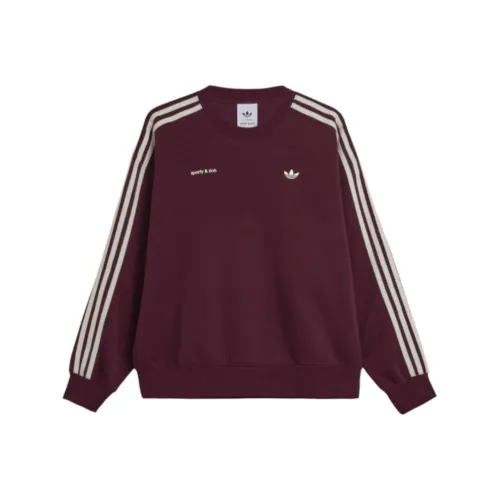 Adidas Originals x Sporty Rich SS25 Толстовка Унисекс Красный