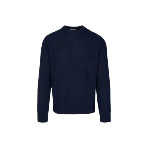 JACOB COHEN Трикотаж Мужской Морской Синий