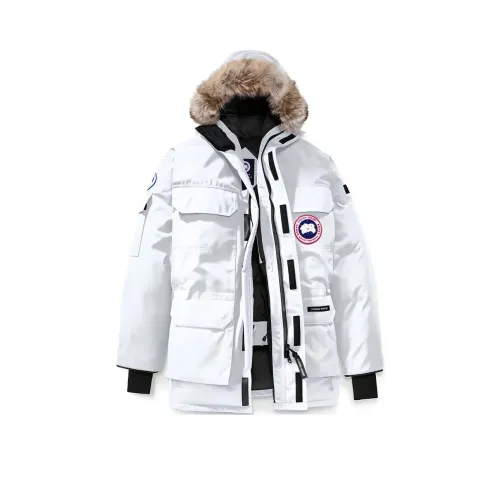 Canada Goose Expedition Series Пуховик Зимний Мужской Белый