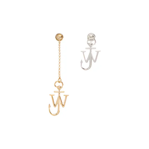 JW Anderson Brass Earrings Многоцветные Женские