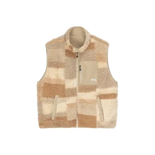 Stussy SS23 Бежевый Унисекс Жилеты