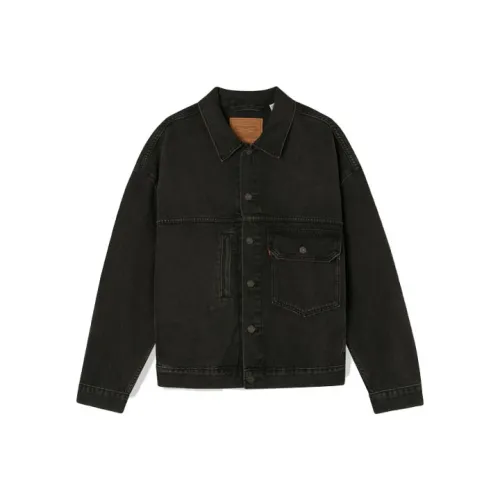 Levi's Denim Jacket Men's Black