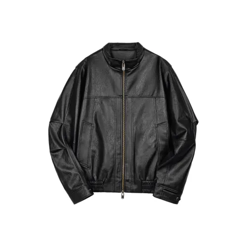 WILD LEADER Куртки Пальто Унисекс Черный