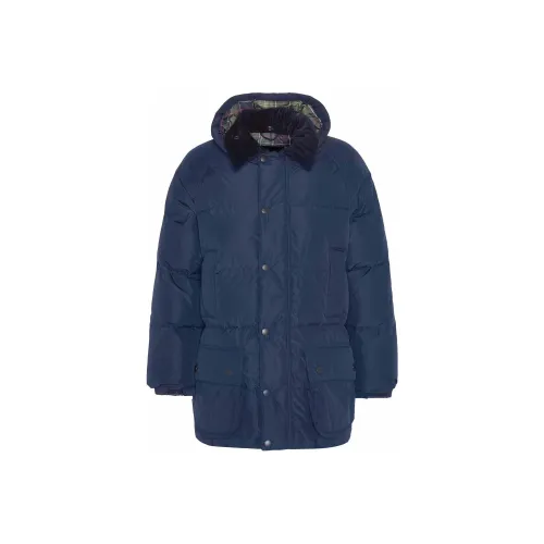 BARBOUR FW24 Куртки и Пальто Мужской Морской Синий